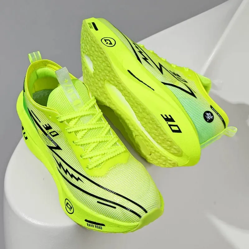 Soft Sole Cushioning Men's Running Shoes for Women High-quality Road Jogging Shoes Light Comfy Sneakers Mesh Training Shoes Male