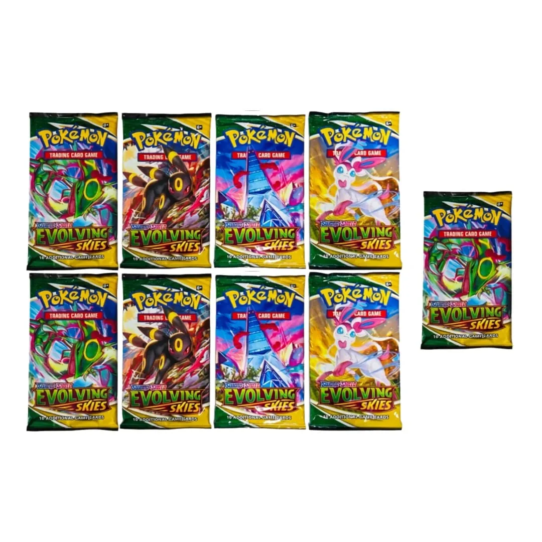 Pokémon TCG Sword & Shield Booster Box 360Pcs English Collectible Trading Cards Set Regalo ng Laruang Larong Anime para sa Mga Tagahanga ng Koleksyon ng Bata