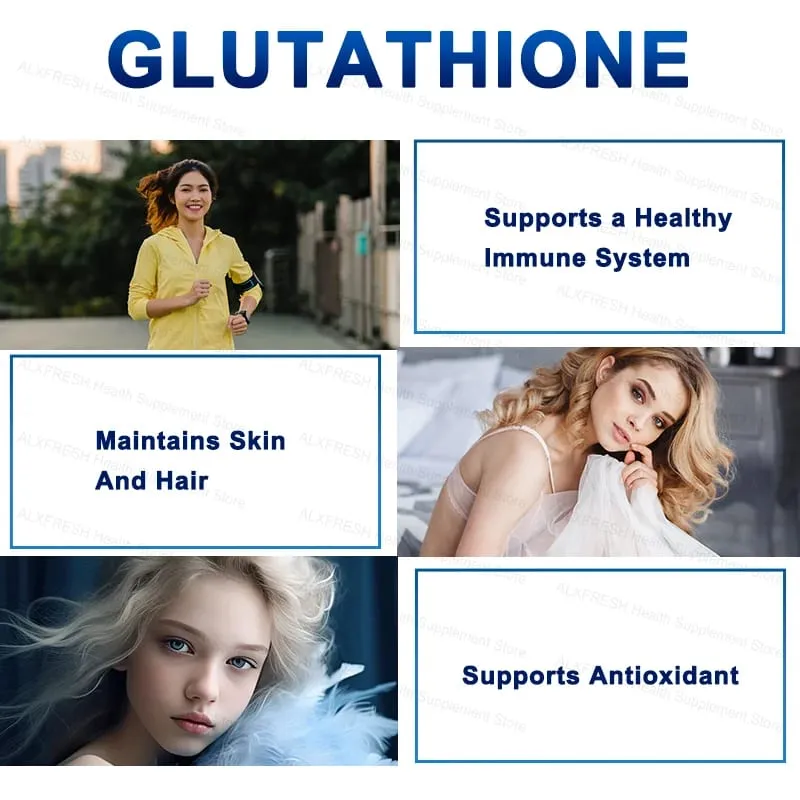 Liposomales Glutathion 1000 mg – Antioxidatives und immununterstützendes Nahrungsergänzungsmittel – Entgiftung und Leberunterstützung