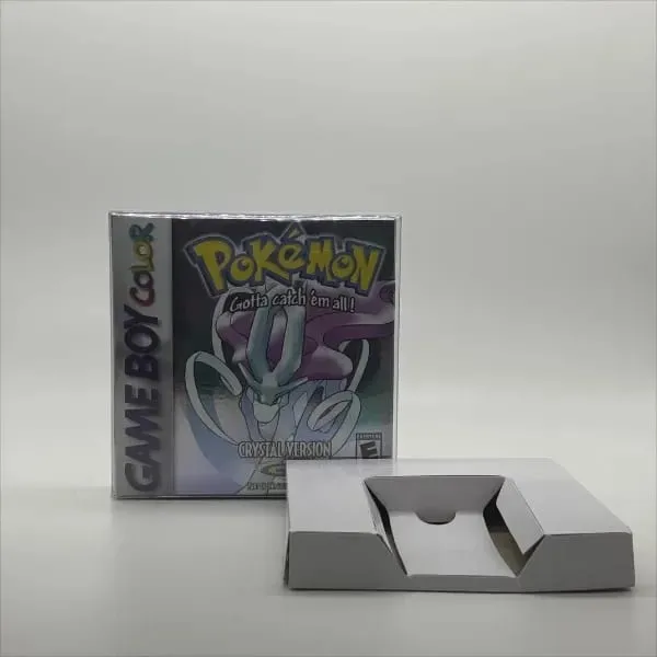 Pokemon Series Blue/Crystal/Gold/Green/Red/Silver/Yellow GBC Game in Box with Manuals for Video Game Cartridge USA Version