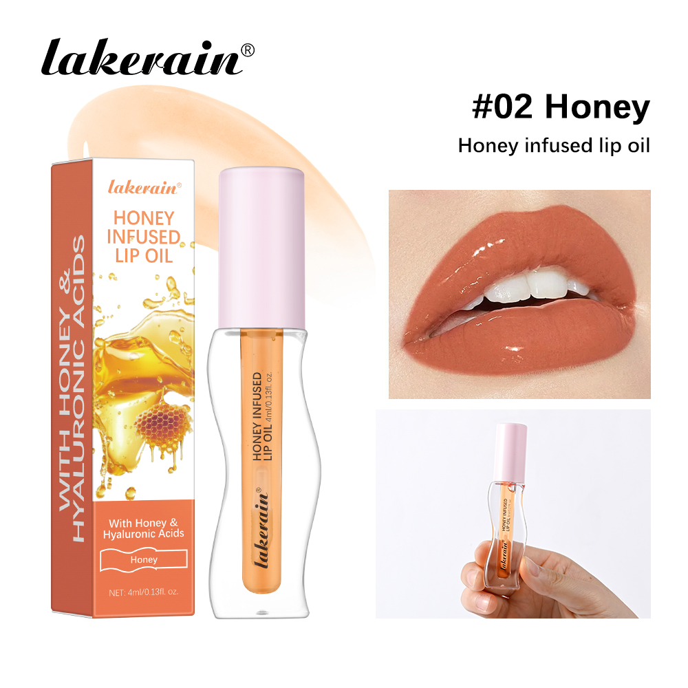 Kristal Fruit Honing Essentie Lipolie Sexy Mollige Lip Jelly Aardbei Getinte Lip Vloeistof Waterdicht Hydrateren Olie Lipgloss Make-up