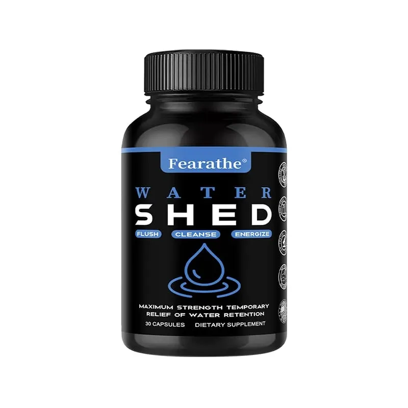 Water Retention-Liver Detox Kidney Cleanse Weight Swelling Legs & Feet Edema Bloating Relief Dandelion Vitamin B6 Green Tea