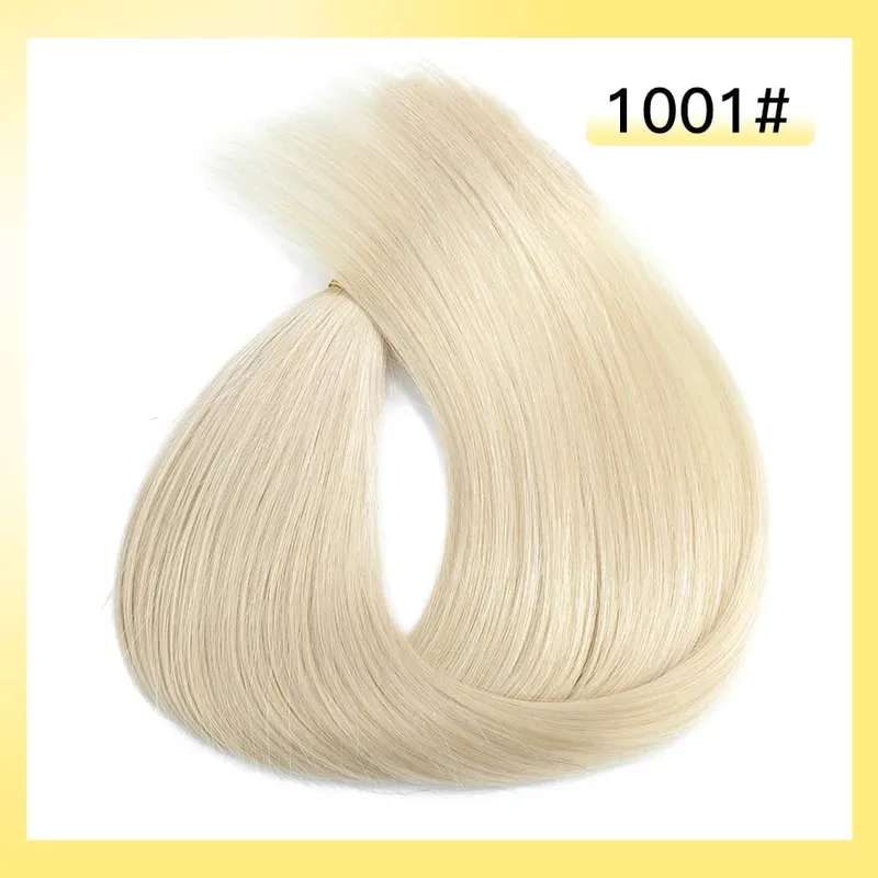 Inget inslag vietnamesiskt hår Mänskligt hår Bulk 613 100% Virgin Remy Rakt hår Bulk 99j Real Natural Hårförlängning Grått blont hår