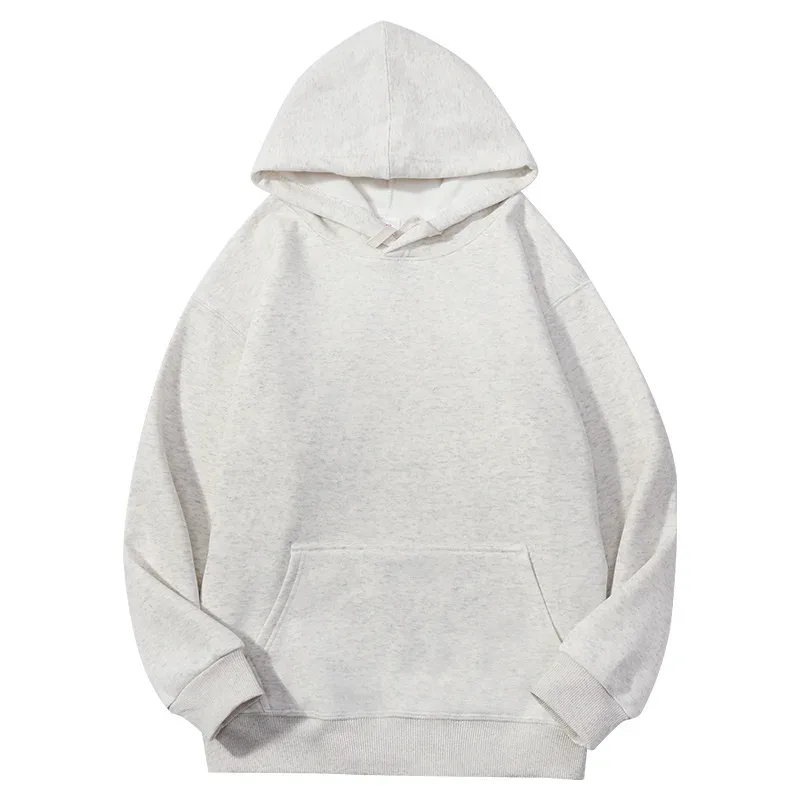 Customize Your Brand Logo Autumn Winter Mens Hoodies High-quality Heavy Weight Cotton Sweatshirt DIY Team Clothing Customization