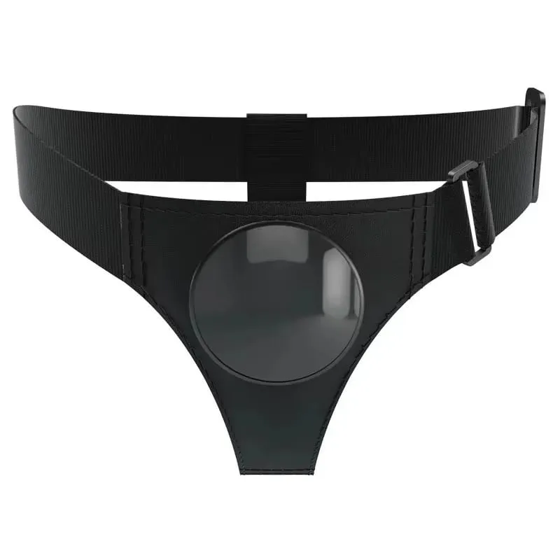 Adjustable Silicone Strap On Dildo Harness with Strong Suction Cup Slim Curved Pegging Dildo Wearable Sex Toy for Women Men Cou