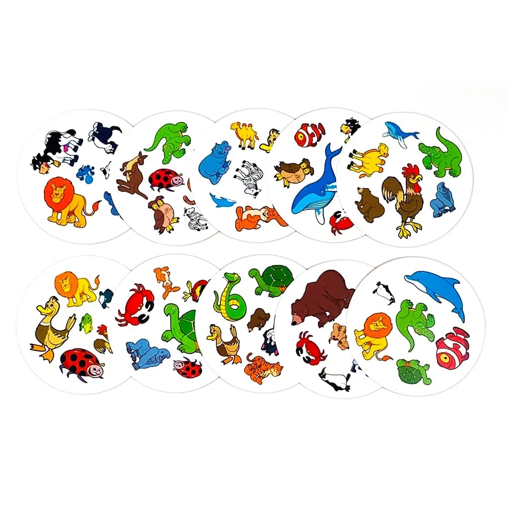 Metal Box Card Game Board Game Family Gathering Game Cards Puzzle Game Birthday Presents，Christmas and New Year Gifts