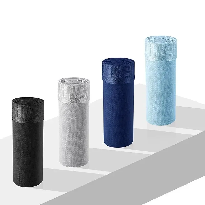 4 ชิ้นผ้าไหมน้ำแข็งตาข่ายกางเกงบ็อกเซอร์ผู้ชายชุดชั้นใน Cool Underpant Breathable เซ็กซี่กางเกง Slim ชุดชั้นในไม้ไผ่ขายส่งจำนวนมาก L-6XL 3256806582323621