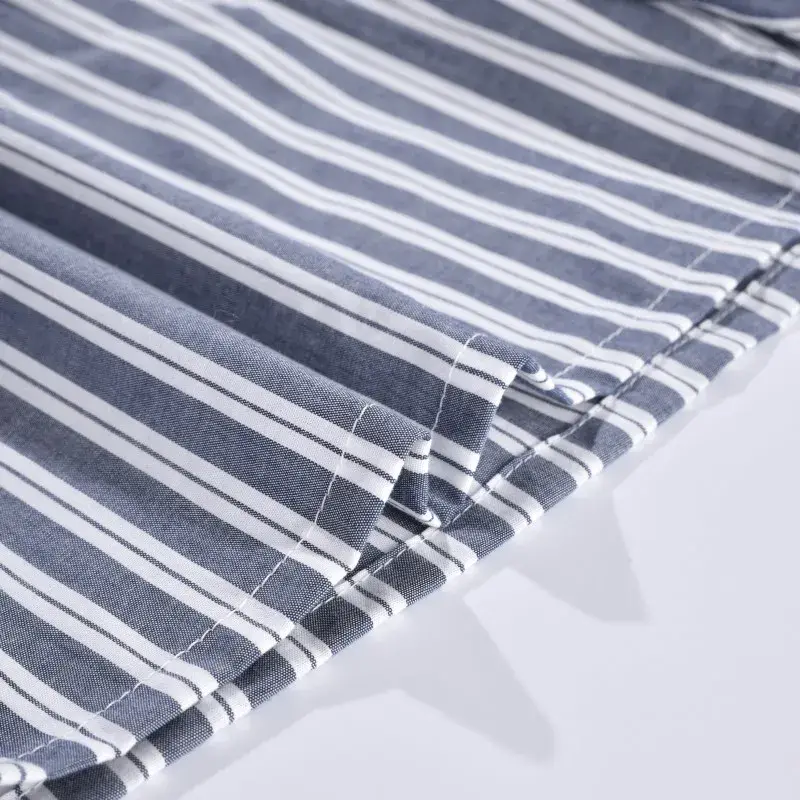 Panlalaking Boxer Shorts Kaswal na Cotton Sleep Underpants Panlalaking Kasuotang panloob Arrow Panties Striped Plaid Maluwag Kumportableng Homewear XL-4XL