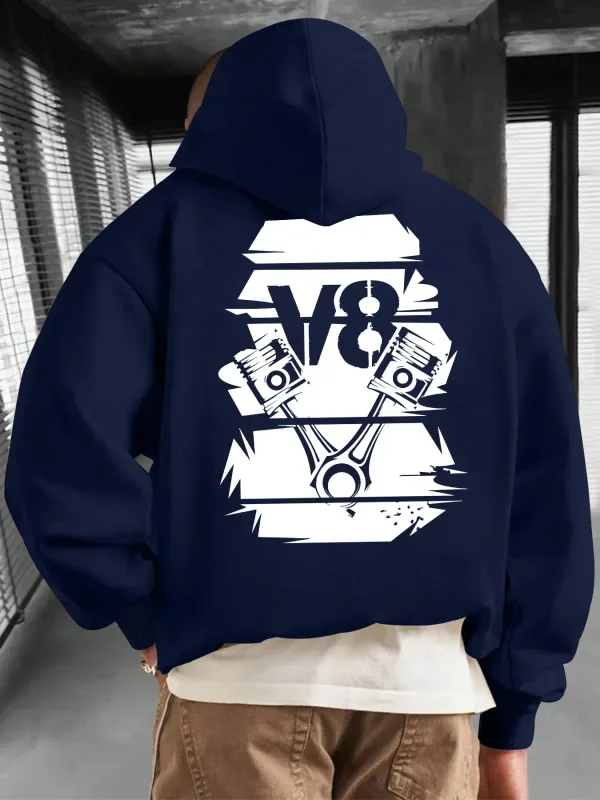 2026 Printed Hooded Men Women Hoodies Plus Size Fashion Sweatshirt Long Sleeve Unisex Streetwear Tops
