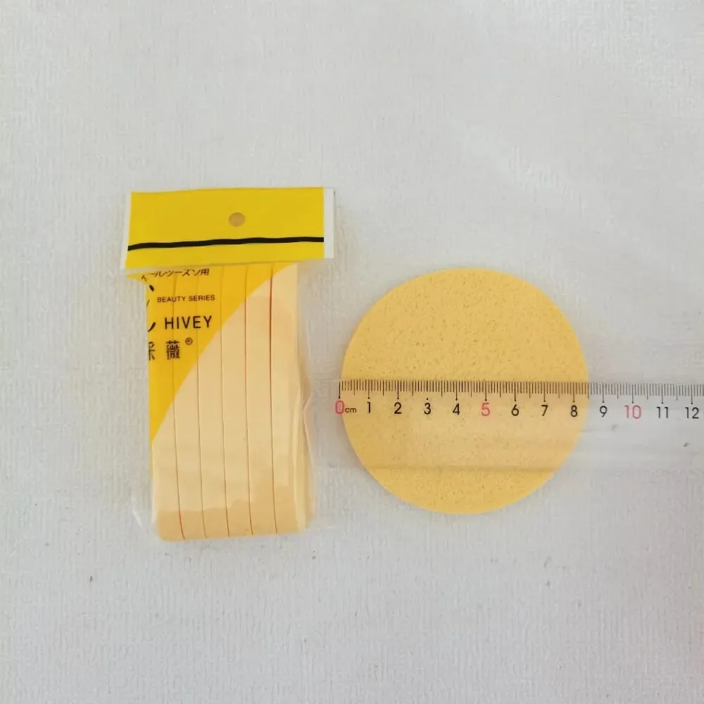 Wholesale 120/240pcs Compressed Round Facial Cleansing Sponges Cleaning Brushes - Makeup Remover Wipes Finger Cleanse Tools