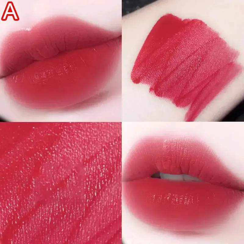 8 farver Læbestift Vandtæt Svedtæt Langtidsholdbar Makeup Glitter Mat Fløjl Nøgen Læbestift Kvinder Kosmetik Makeup Læbe Skønhed