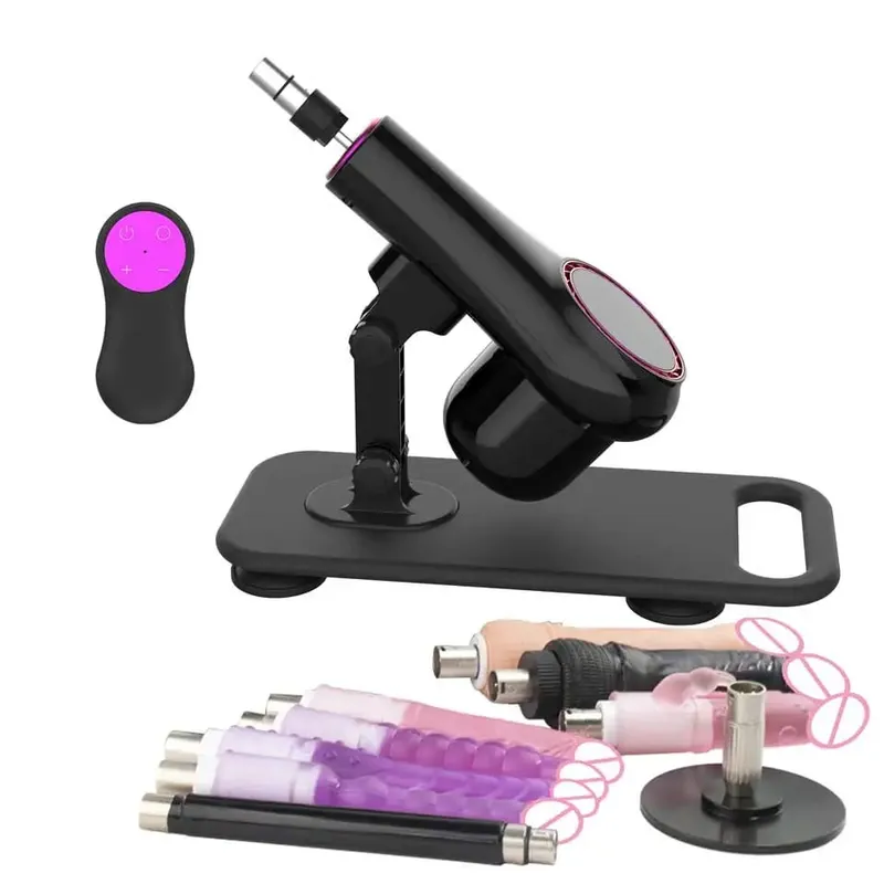 Entry-Level Dildo Sex Machine A2/F2 3XLR with Suction Cups Versatile Adult Toy Accessories for Male Female Sex Products