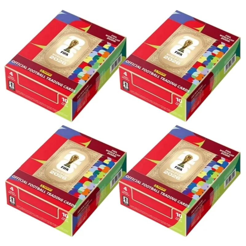 2026-os labdarúgó-világbajnokság hivatalos futballkártya Panini Soccer Star Collection Limitált kártyák Szurkolói Születésnapi Szuvenír Ajándék