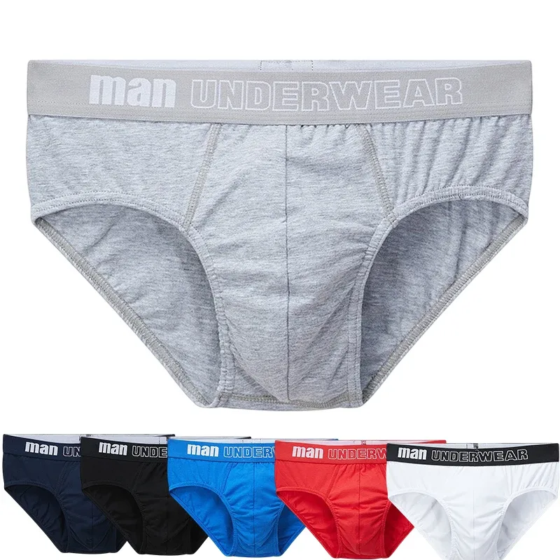 1 PC/ใหม่กางเกงในชายเซ็กซี่ชุดชั้นในชายกางเกงผู้ชาย Jockstrap กางเกงสบายกางเกงผ้าฝ้ายกางเกงบุรุษ