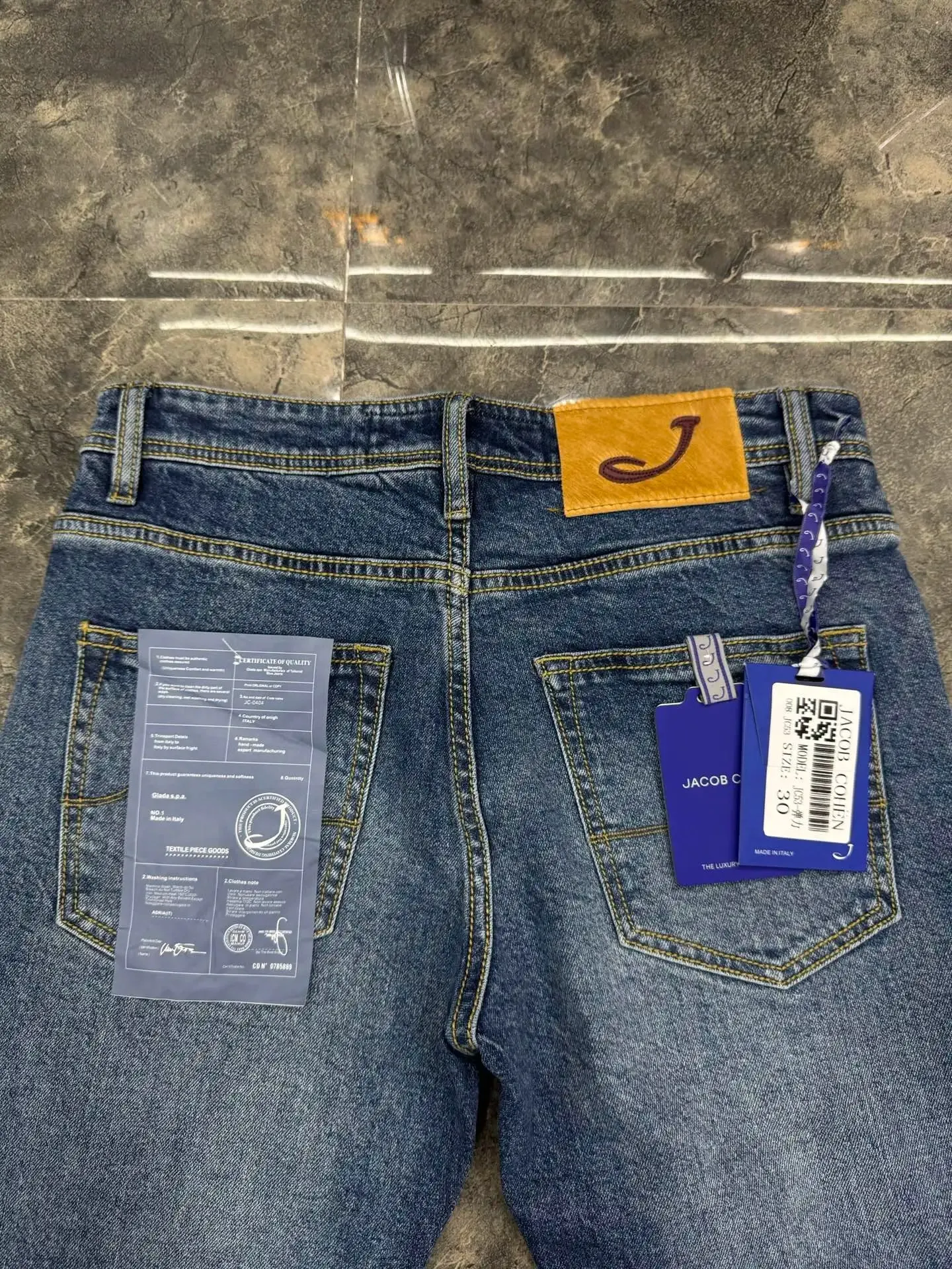 Jeans Thin Cotton Men 2026 Spring Summer new fashion zipper embroidery comfortable straight Big size 29-40 Pants