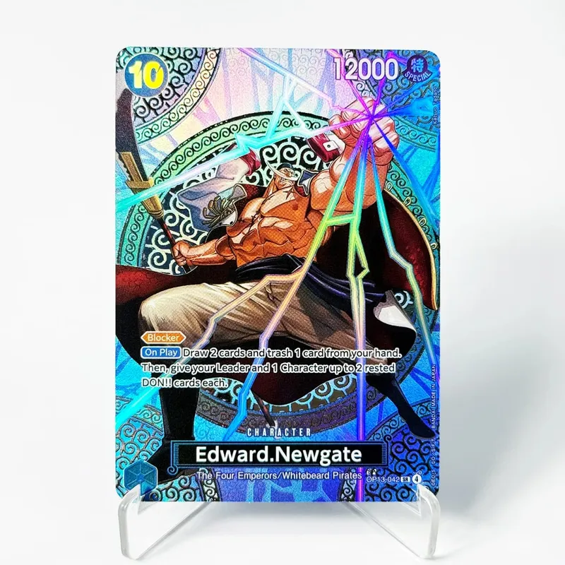 One Piece Card Game OTCG OP15 SP Rare Card High Quality DIY Replica Textures Anime Collectibles holographic Foil Proxy Cards