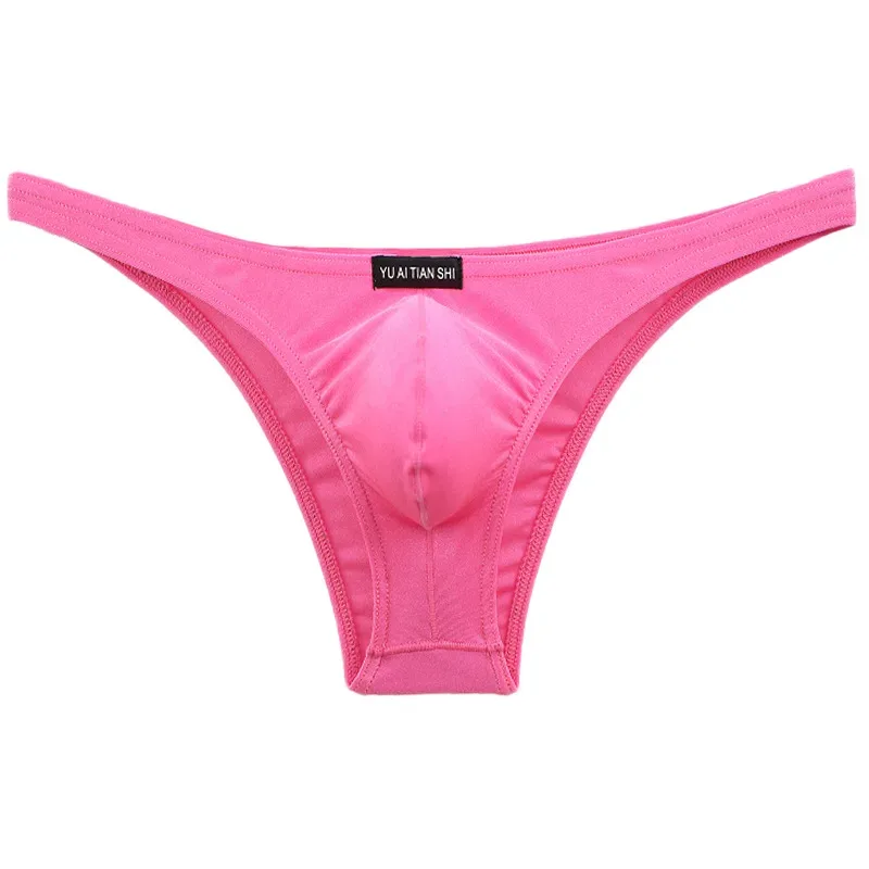 Sexy Underwear Men's Briefs Men Nylon Fashion Jockstrap Mini Briefs Bikini Low Waist Shinning Jockstrap Cueca Underpants — image 9
