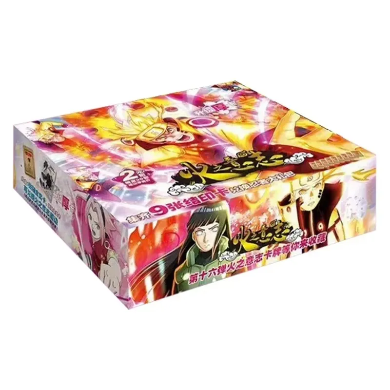 Genuine Anime Naruto Cards Shippūden Kakashi Ninja TCG SSR Rare Trading Collection Cards Battle Carte for Children Toy Gifts