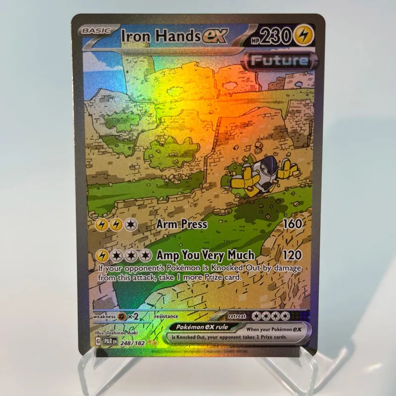 Paradox Rift PKM Cards PTCG3-C Tapu Koko Minun Rainbow Gengar ex Holographic Ex GX Rare Collection Battle Toys Gifts for Hobbies