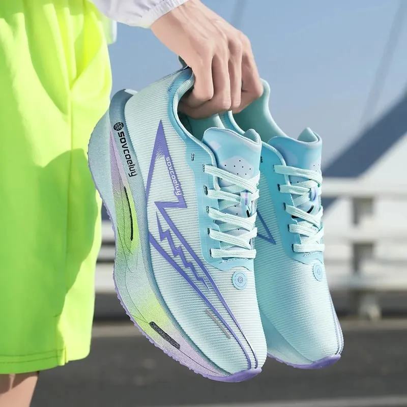 2026Marathon Carbon Board Men Running ShoesSpeciality Sports Breathable Lightweight Women's Comfortable Athletic Chunta Sneakers