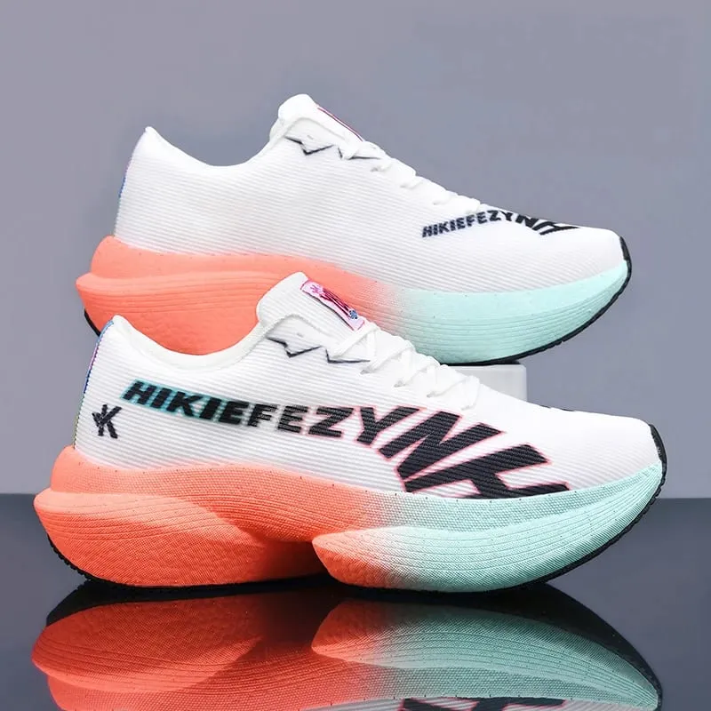Running Shoes Man Carbon Board Marathon Sports Casual Shoe Breathable Lightweight Comfortable Woman Speciality Athletic Sneakers