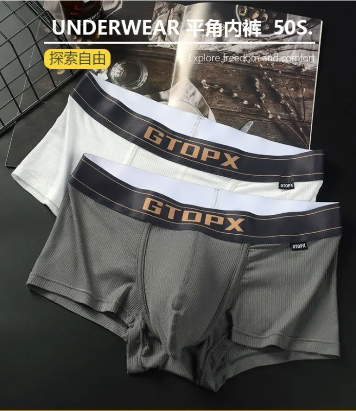 Roupa íntima masculina, boxers grandes, muito, muito confortáveis
