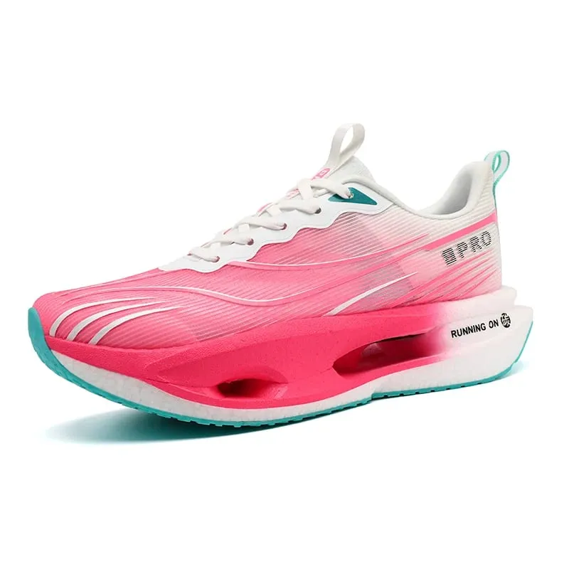 2026 Men Sports Running Shoes Marathon Breathable Light Comfortable Women Athletic Sneakers Carbon Board Trend Athletic Sneakers