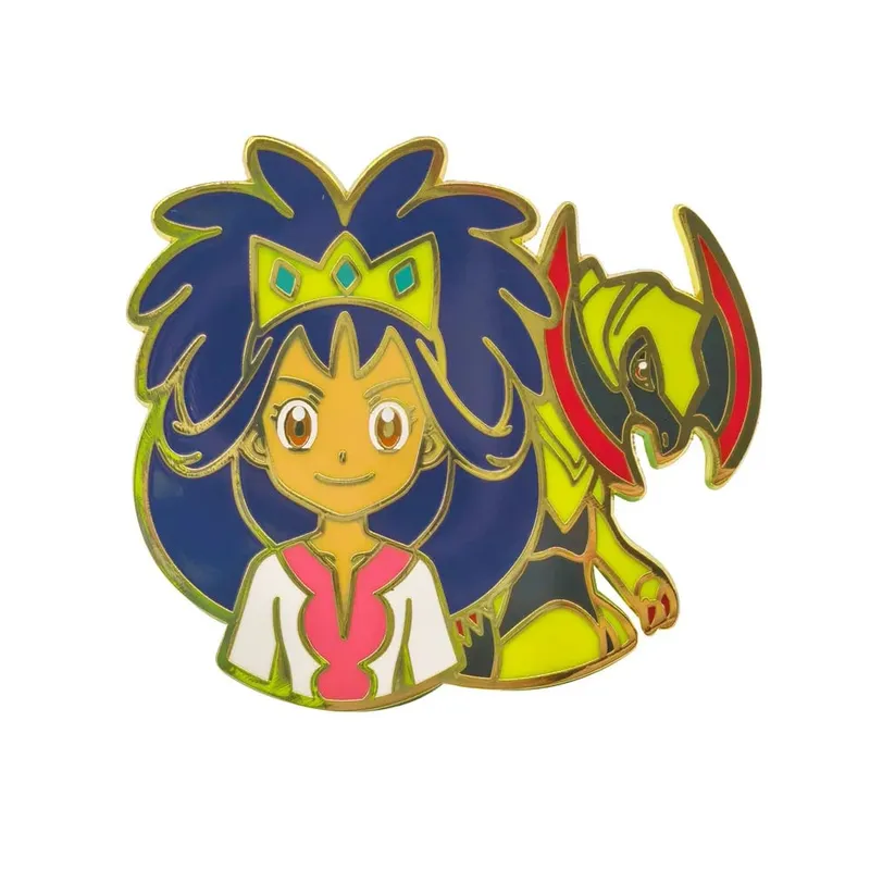 Pokemon Hard Enamel Pin Brooch for Clothes Lapel Pins for Backpack Badges on Bags Jewelry Accessories Fans Gifts