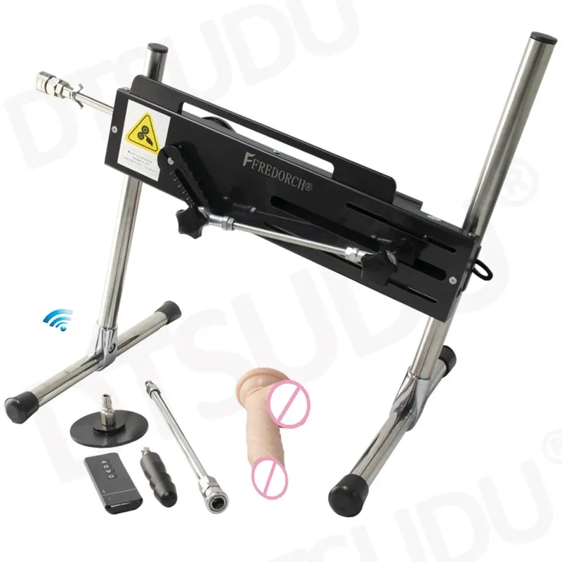 Dildo-120W Awtomatikong Dildo Machine 3-15cm Super Silent Masturbation Dildo Sex Machine Mga Pang-adultong Couple Sex Toy Babae Lalaki Sex Toy