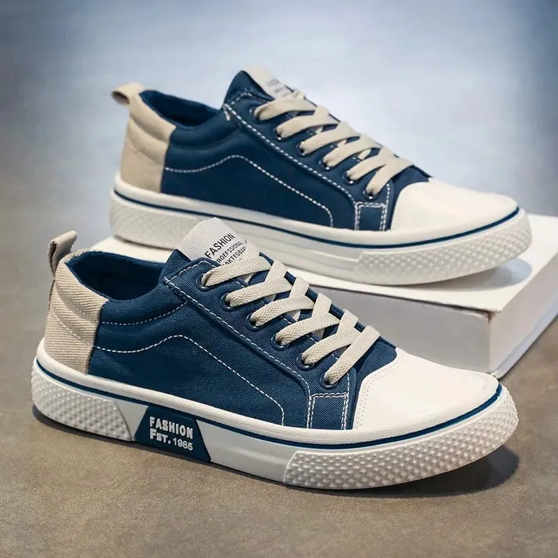 2026 männer Leinwand Schuhe Outdoor Mode Skateboard Schuhe für Männer Comfor Rutschfeste Casual Turnschuhe Atmungsaktive Männer Wanderschuhe