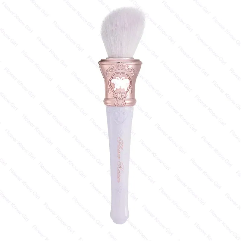 Flower Knows The Sweetie Bear Rounded Blush Brush Loose Powder Makeup Brushes
