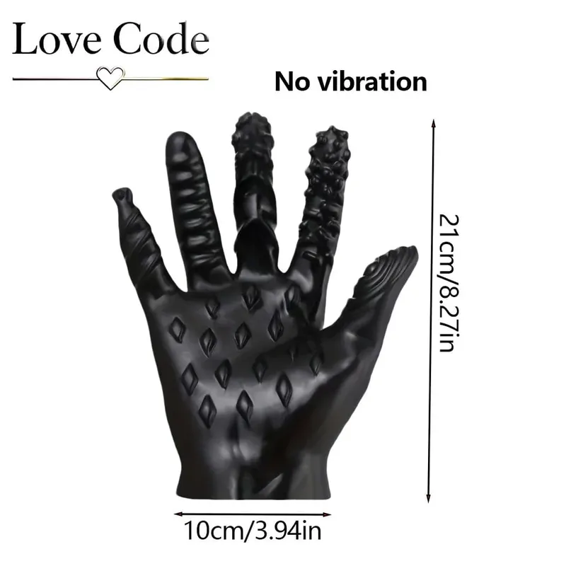 Toy Masturbators Sex Gloves Female Vibrator Dildo G Spot Stimulator Vibrating Egg Adult Sex Toys for Women