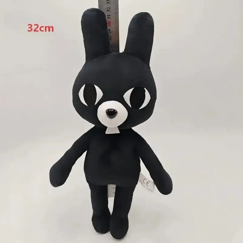 In Stock Horror Animal Hospital Blue Dog Penguin Bunny Plush Doll Cute Animal Game Peripherals Collectible Soft Toys.
