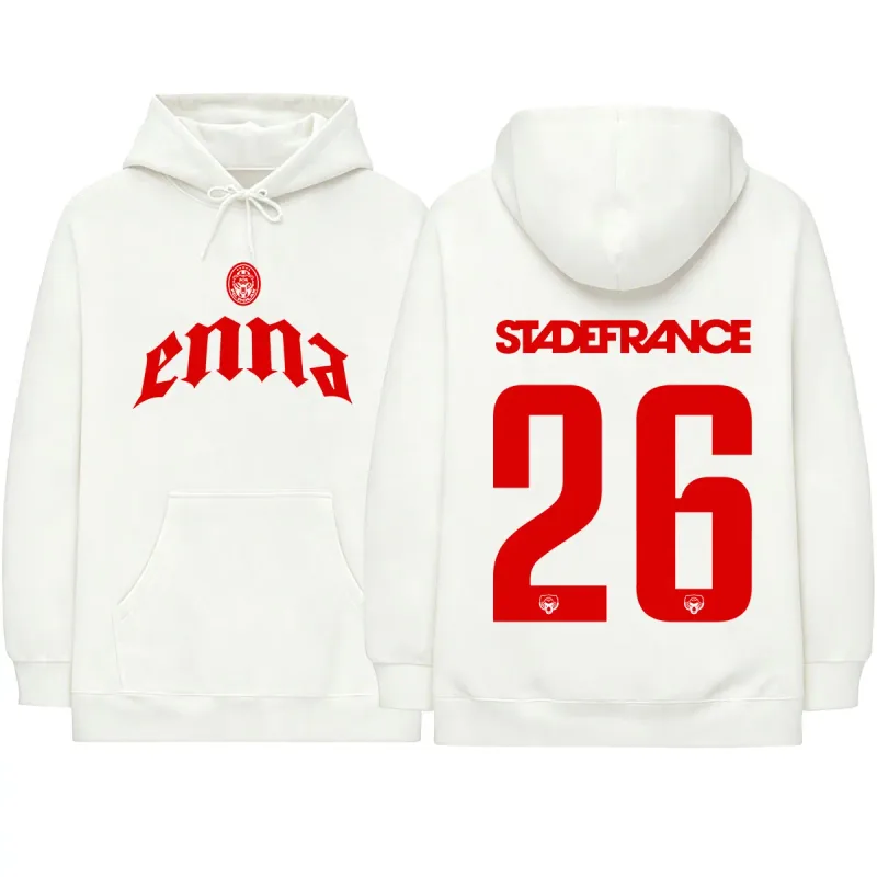 Rapper PLK Stade De France 2026 Tour Hoodies Men's Clothing Fashion Hip Hop Pullovers Fleece Long Sleeves Oversized Sweatshirts — image 8