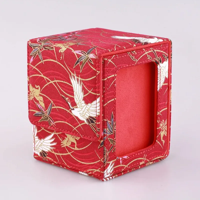 100+ Trading Card Deck Box Holder Commander Card Carrying Organiser Case YTG TCG Board Games Collectible Card Cases Gifts