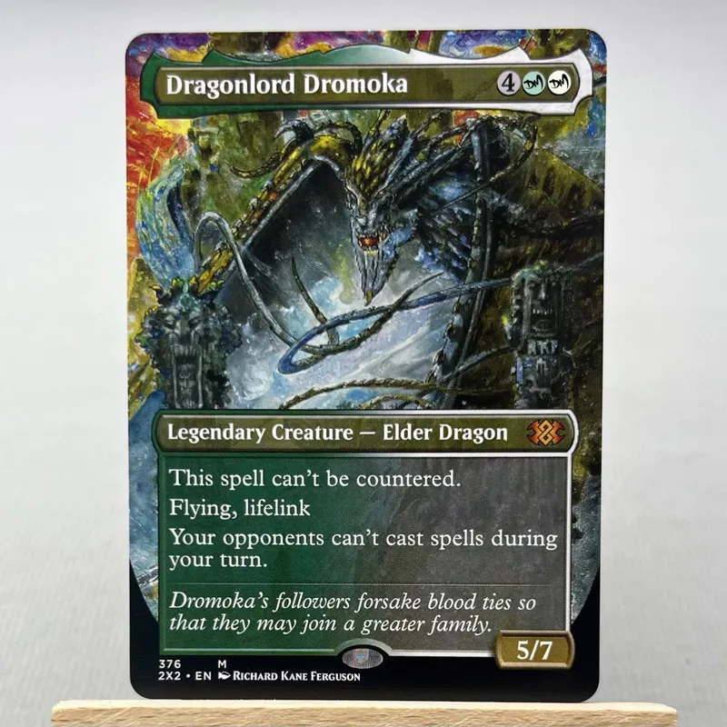 AFR 2X2 KHM HOLO9-002 Tcg Proxy Cards Smothering Tithe Bloom Tender City of Brass Damnation City of Brass City of Brass