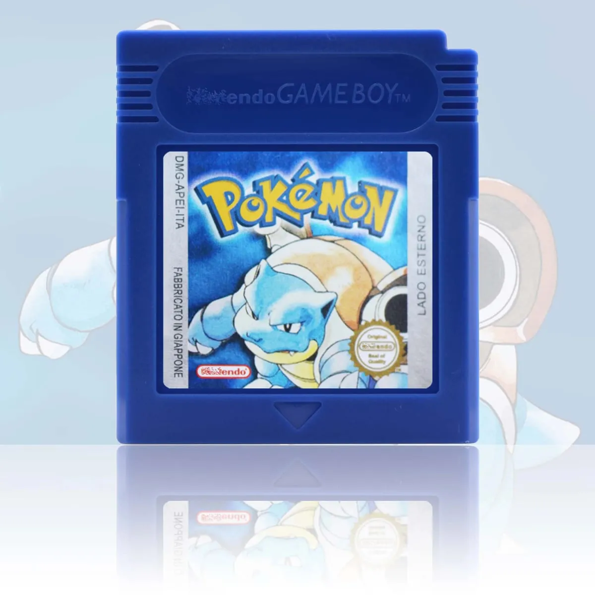 GBA/GBC ITA Version Pokemon Rubino/Zaffiro/Smeraldo/Cristallo/Verde Game Cartridge Video Game Card High Quality with Battery