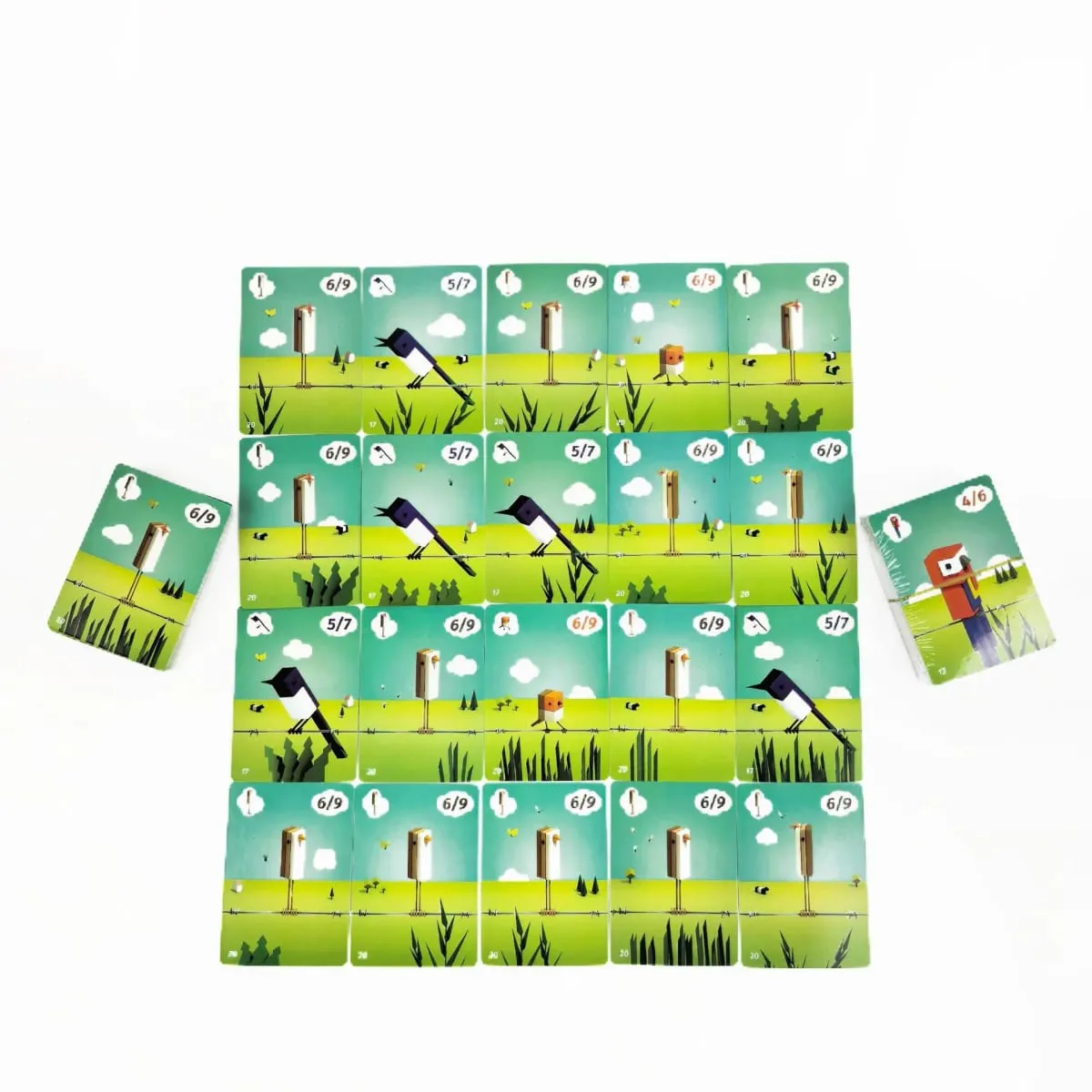 Hot Games Birds Strategic Family Board Game Engaging Card Game for 2 5 Players 20 Minutes Play