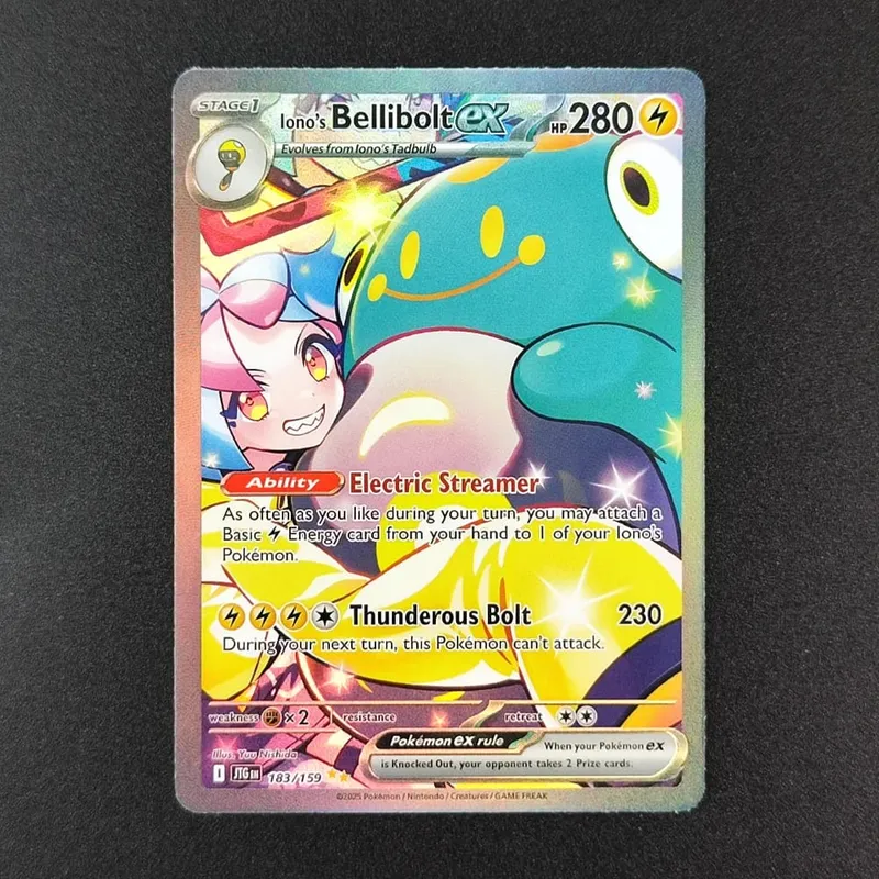 tcg Card English SV10 SV09 Destined Rivals Team Rocket's Mewtwo Cynthia's Garchomp Ethan's Ho-Oh Trading Card Game