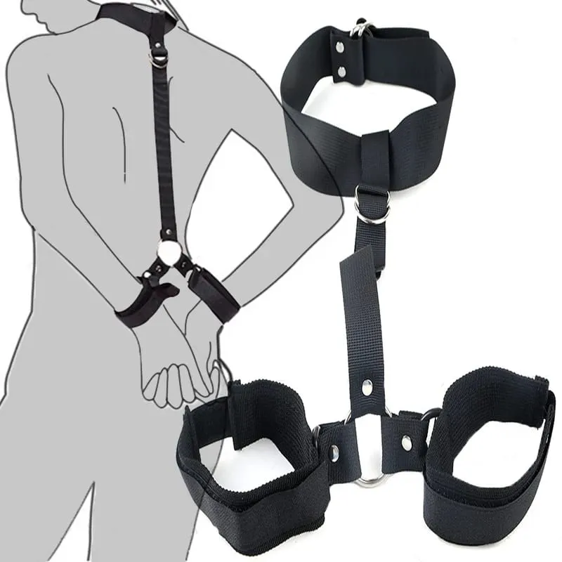 Bdsm Yetişkin Çiftler Erotik Sınırlamalar Köle Bilekler ve Ayak Bileği Manşetleri Hiçbir Vibratör Kadınlar Için Seks Oyuncakları Kelepçe Esaret Seti Sex Shop18