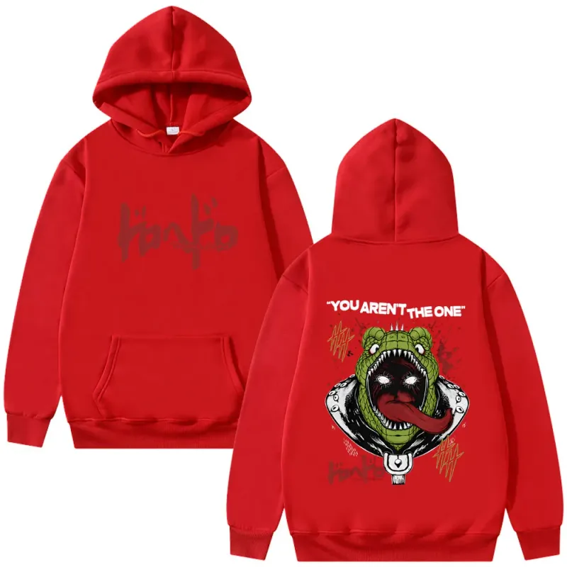 Anime Dorohedoro Kaiman You DRHDR Hoodies Men Women Gothic Manga Rock Streetwear Long Sleeve Vintage Pullover sweatshirt