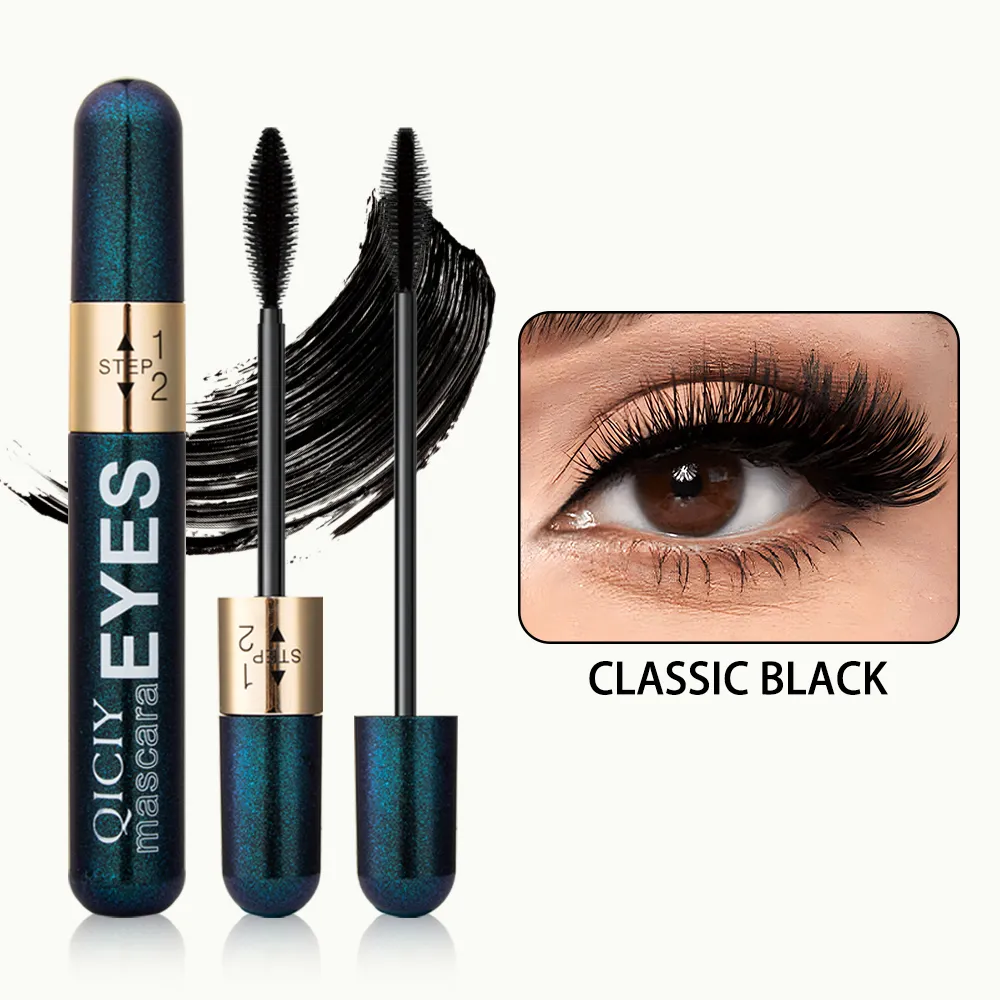 Slim Curly Eye Black Waterproof and Sweat Proof Long-Lasting Makeup Effect Easy to Apply and Create Natural Eyelashes