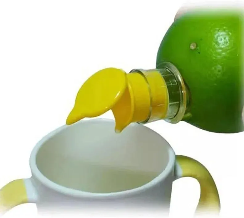 Portable Lemon Squeezer with Filter Manual Citrus Juicer Mini Orange Extractor Freshness Preserving Kitchen Juices Reamer