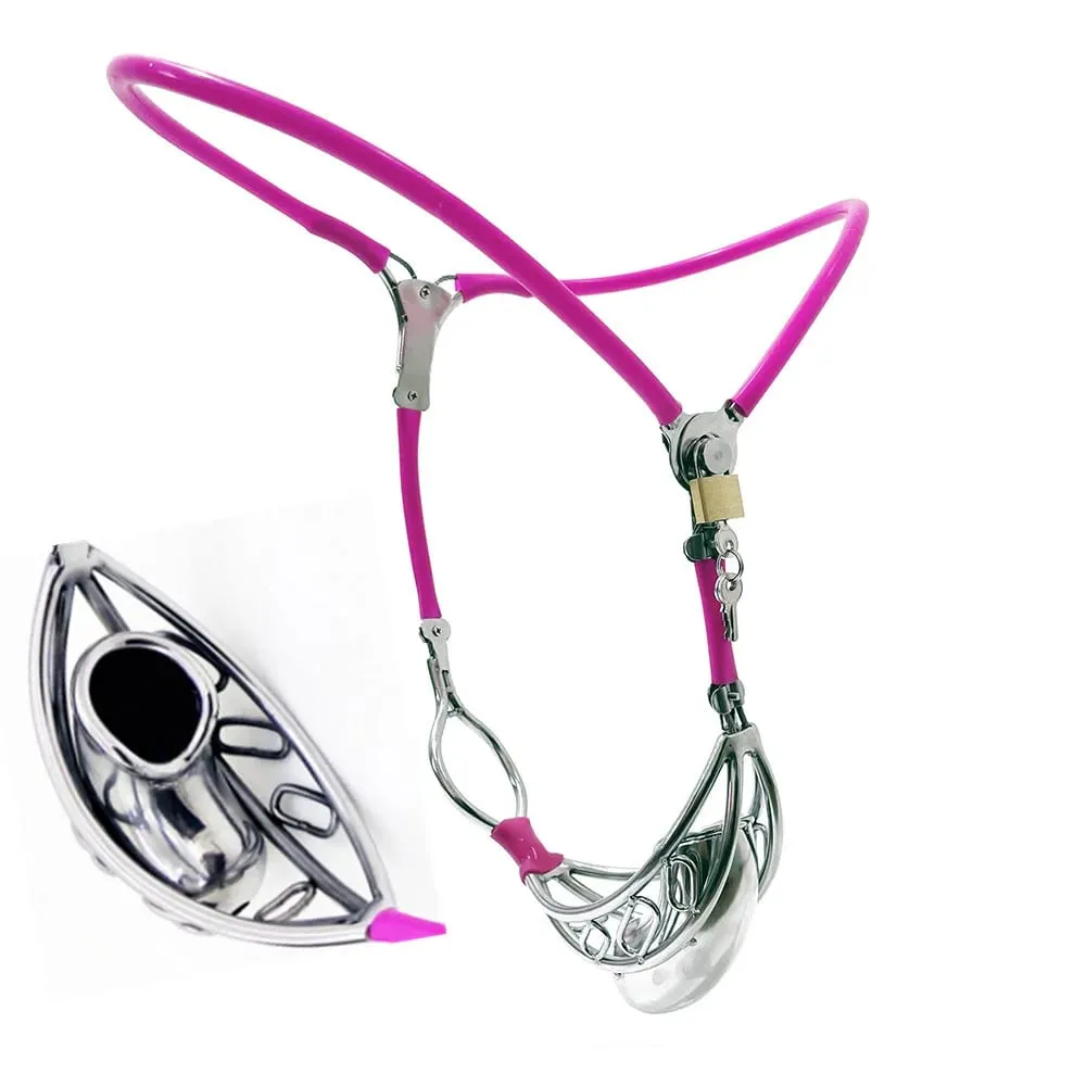 New semi hollow cage for men invisible chastity belt adult sex toy anti infidelity punishment device