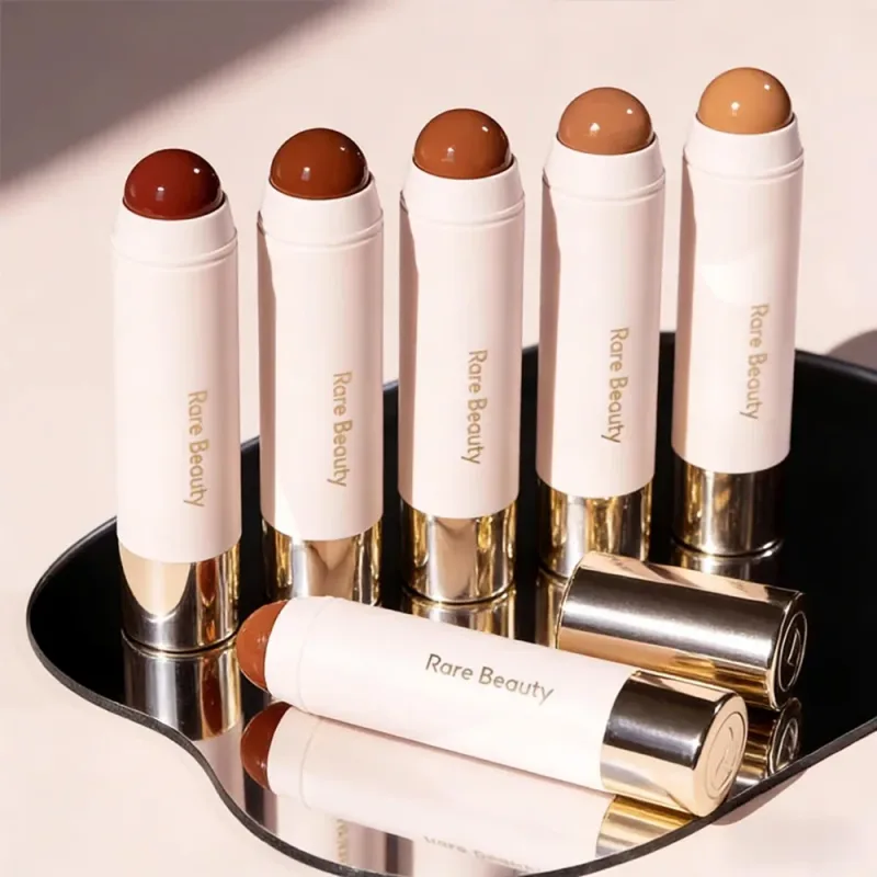 Rare Beauty Contour Stick Waterproof Shading Highlight Sculpts Face Defines V-Line and Nose Brightens Cheeks with Smooth Finish