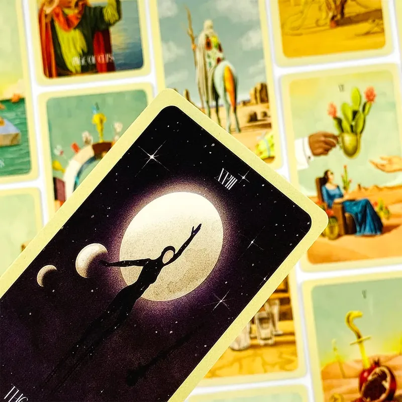 The Infinite Door Tarot Cards 78 Card Surrealist Deck by Pamela Love & Krys Maniecki Perfect for Deep Meditation & Divination