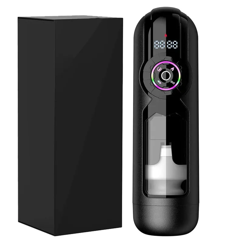 5 IN 1 Heating Male Masturbator Penis Pump Upgrade Male Sex Toys for Men AI Interaction APP Control Adult Sex Toy Machines Devic