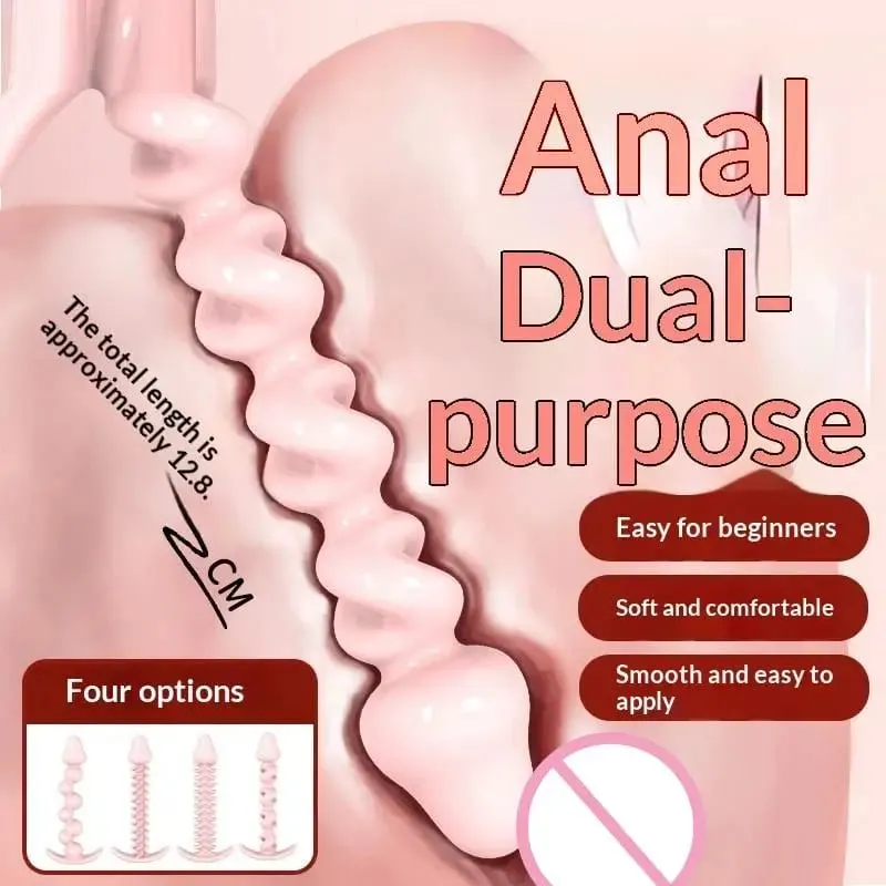 New 1Pcs Hand-held TPE Pussy Butt Plug Sex Toys Sexy Accessories Adult Tools Femboy Porno Products 18+