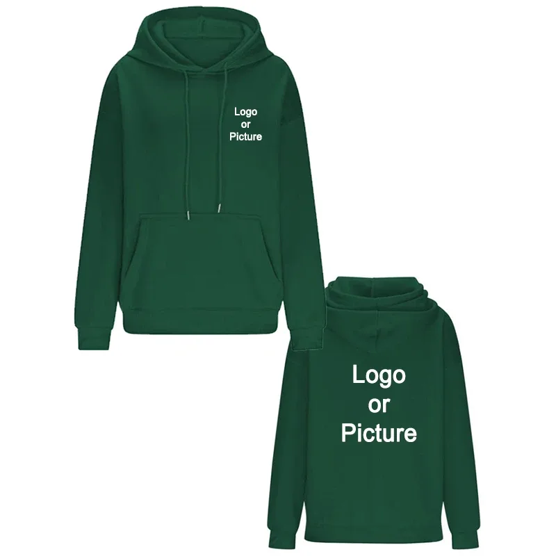 Sudaderas con capucha de gran tamaño para mujer, estampado personalizado, manga larga, holgada, con hombros caídos, jerséis, diseño artesanal
