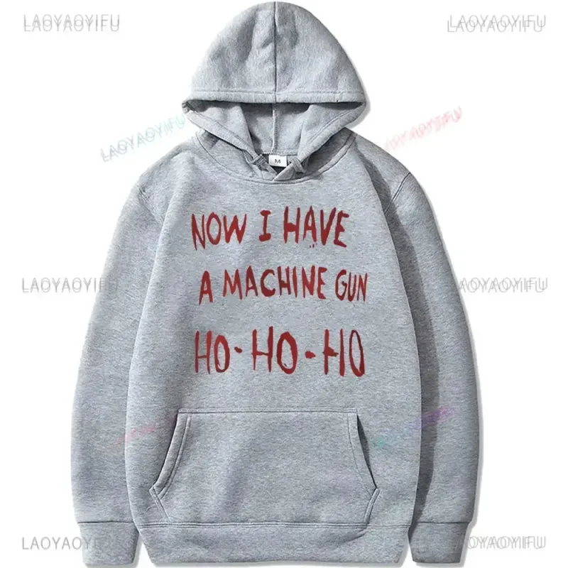 Bây Giờ Tôi Có Một Súng Máy Die Hard Mclane Naktomi Plaza Unisex Dây Nhảy Áo Len Nam Nữ Mới Trong Áo Khoác & Áo Nỉ Chui Đầu — image 8